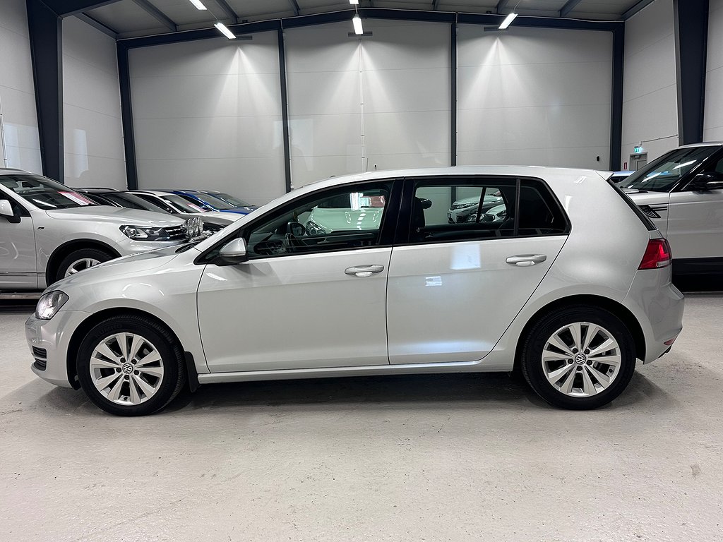 Volkswagen Golf 1.2 TSI 105HK DSG7 MASTERS VÄRMARE 448 SKATT