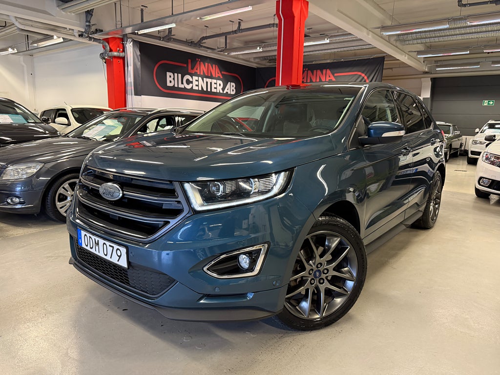 Ford Edge 2.0 TDCi Sport AWD Drag Pano Ny servad Värmare SoV