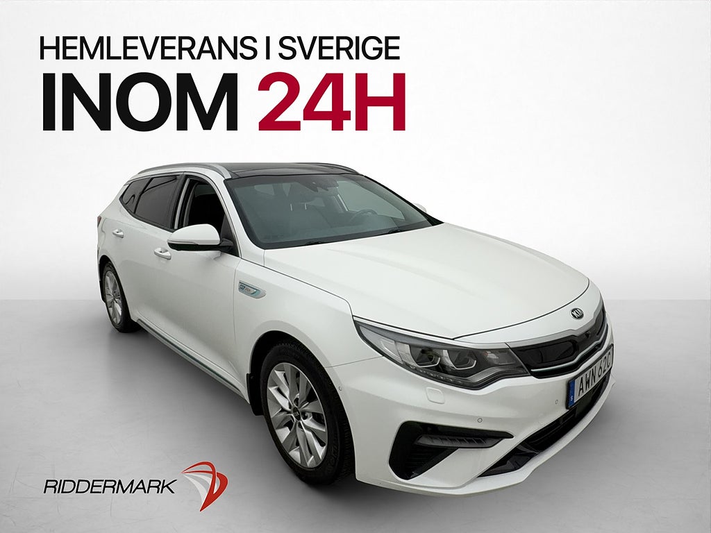 Kia Optima SW Plug-in Advance Plus 2 Pano H/K M&K-Värm 360°