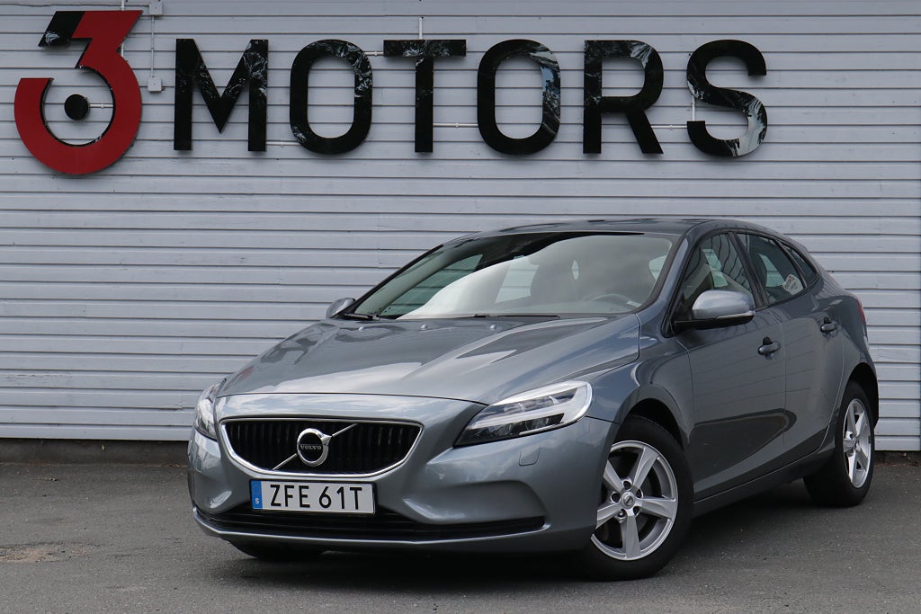 Volvo V40 T2 Geartronic VOC P-sensorer 0,55l/mil