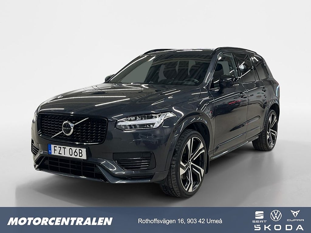 Volvo XC90 AWD 7-seater Recharge T8 AWD 392HK/Ink.vhjul