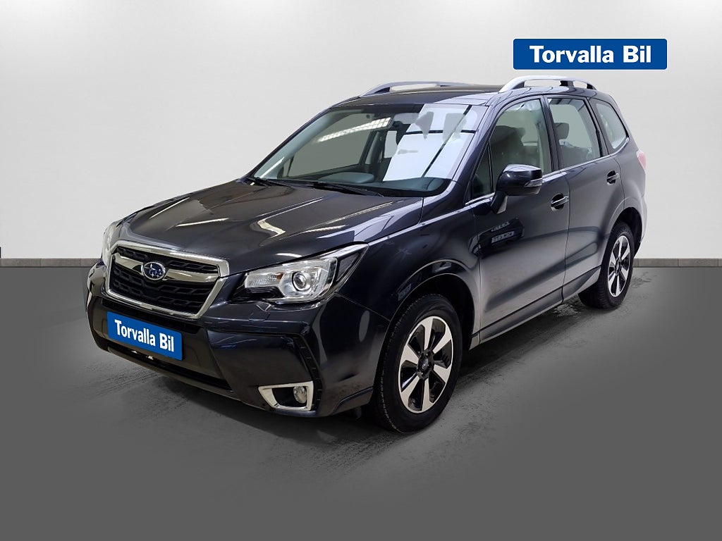 Subaru Forester 2.0 4WD AUT 150HK Backkamera, Elstol