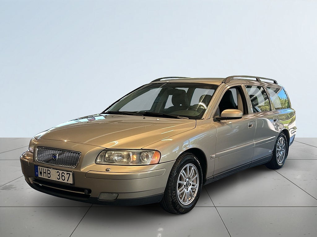 Volvo V70 2.4 Kinetic MoK/Drag/Sv-Såld/Farthållare/Norrbottensbil