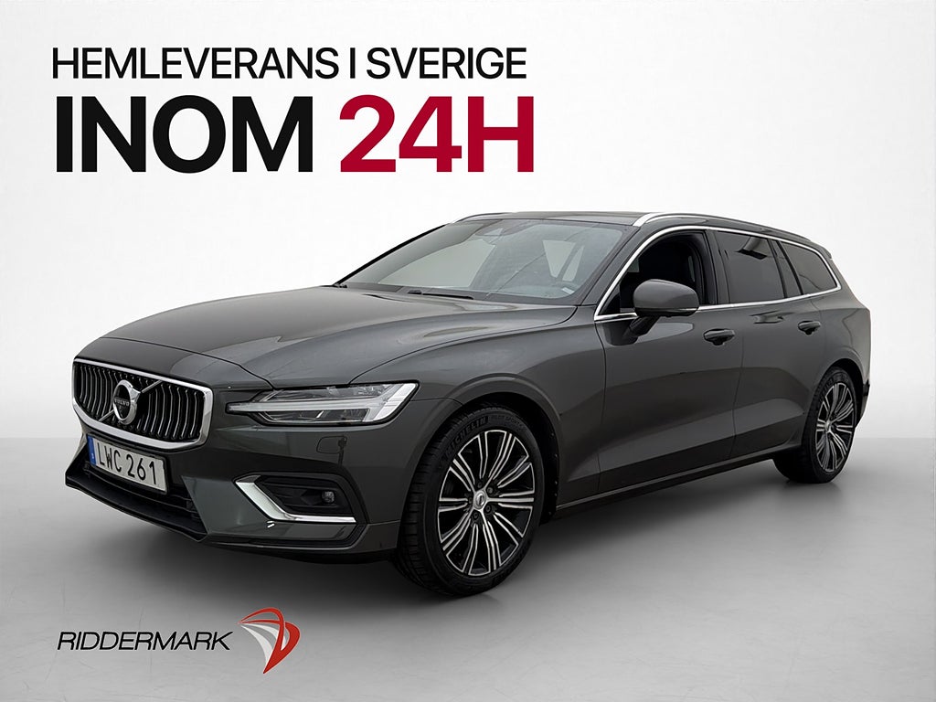 Volvo V60 D4 Inscription Pano H/K Head-Up Värmare Skinn Drag