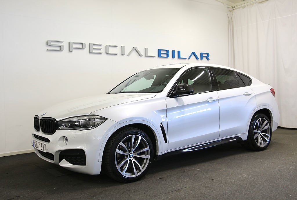 BMW X6 xDrive30d M-Sport Pano Head-Up H&K Drag