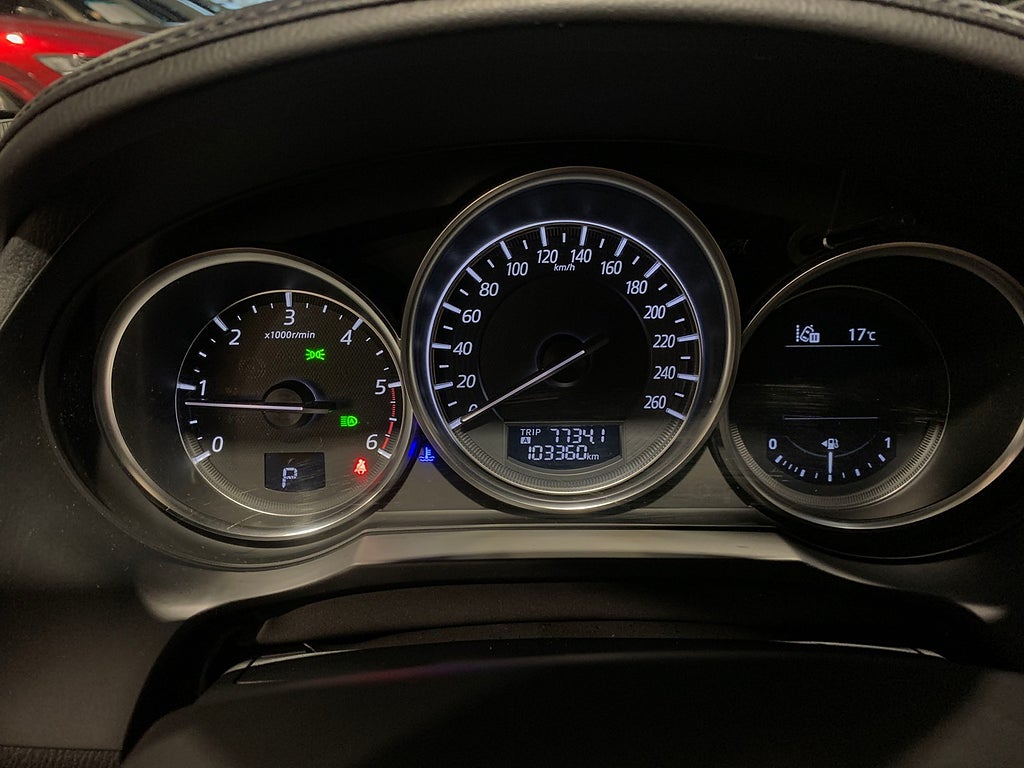 Mazda 6 2.2 D AWD OPTIMUM|HUD|NAV|SKINN 2015