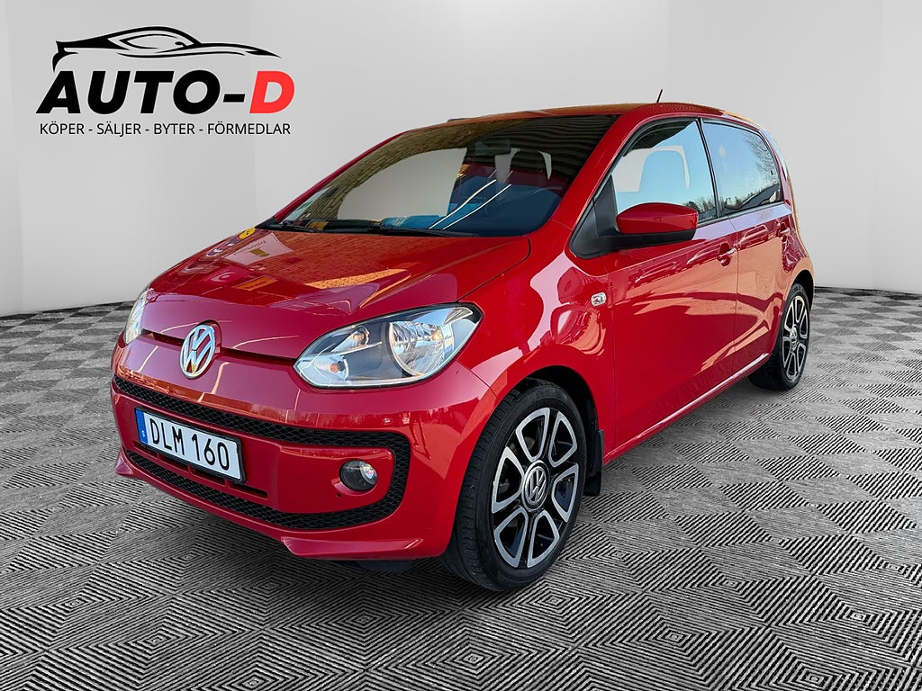 Volkswagen UP! 5-dörrar 1.0 MPI high up!/GPS/Bluetooth/Ränta fr. 1,95%