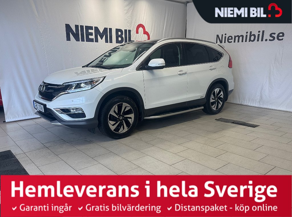 Honda CR-V 2.0 i-VTEC 4WD Executive/Panorama/MoK/B camera/S&V