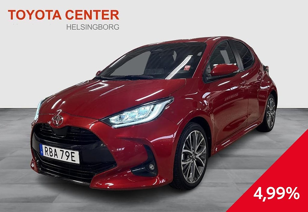 Toyota Yaris Hybrid 1,5 5d 130 Hk Style
