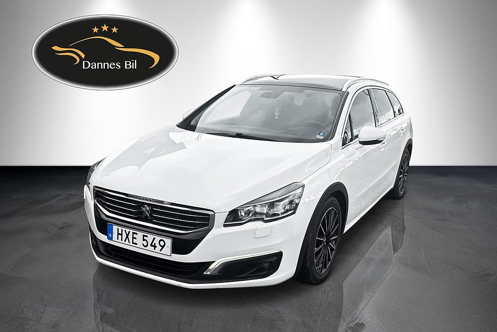 Peugeot 508 SW 1.6 BlueHDi 120 8v EAT Euro 6 Panorama Kam Gps HUD
