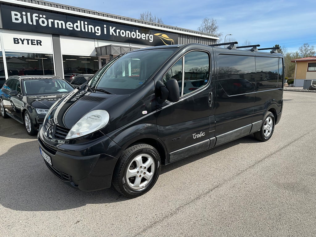 Renault trafic Skåpbil 2.9t 2.0 dCi Euro 5