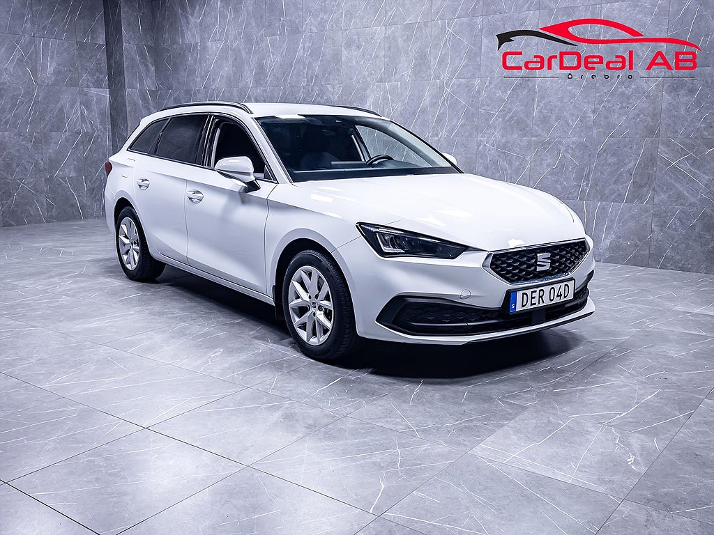 Seat Leon Sportstourer 1.5 eTSI Värmare Cockpit Drag Rattvärme