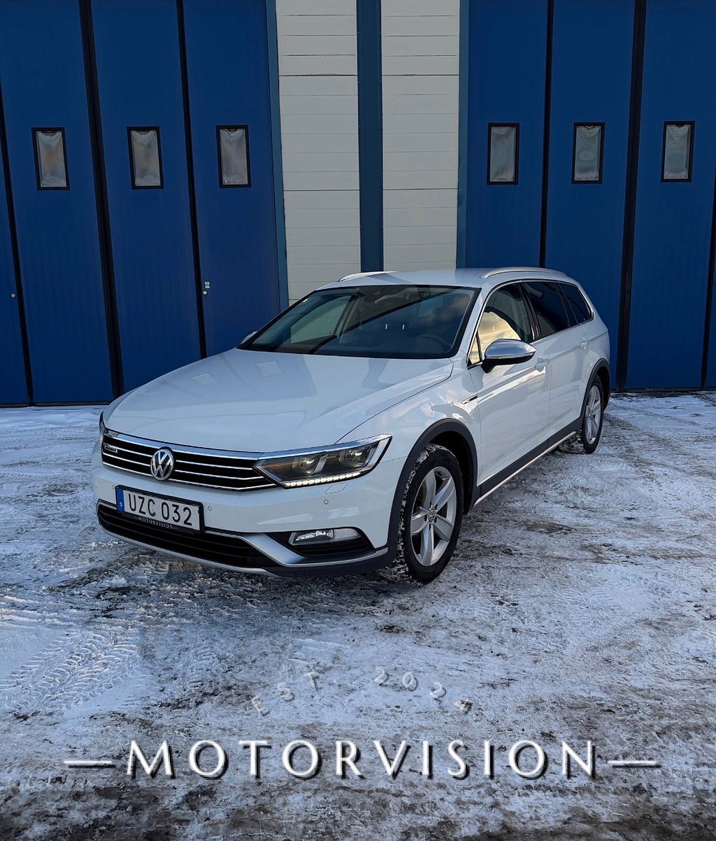 Volkswagen Passat Alltrack 2.0 TDI DPF SCR 4Motion / Drag / M-värm / SoV