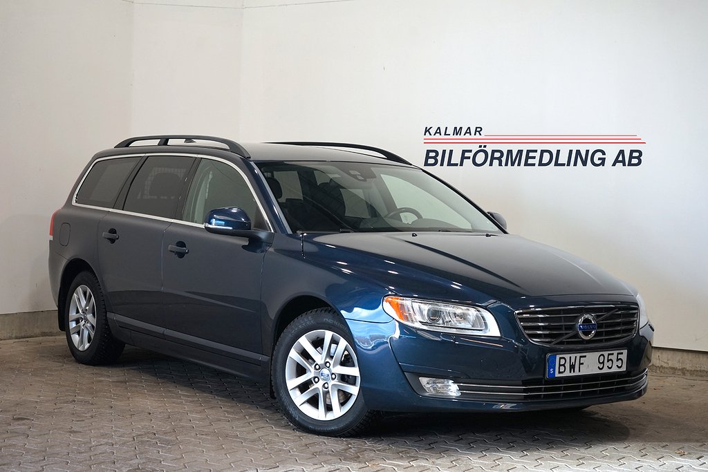 Volvo V70 D4 Momentum Värmare Dragkrok 163hk