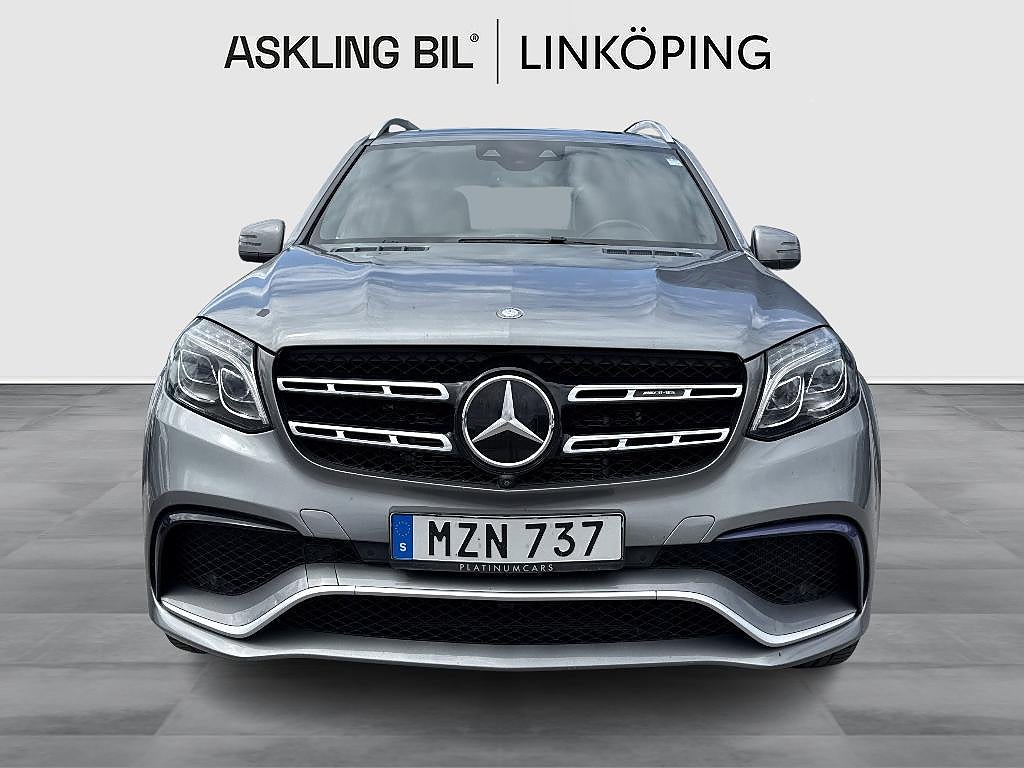 Mercedes-Benz GLS 2016 - miniatyr 5