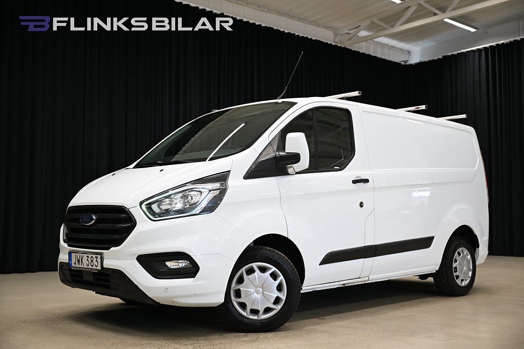 Ford transit Custom 105HK Drag|Värmare|Backkamera|NyKamrem|EnÄgare