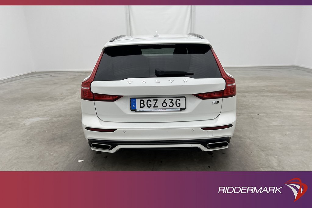 Volvo V60 D4 190hk AWD R-Design VOC D-Värmare Navi CarPlay