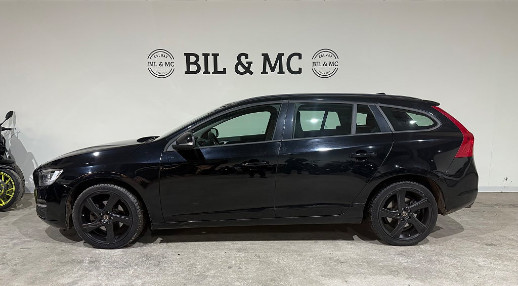 Volvo V60 D2 Powershift automat ny besiktad 0kr kontant