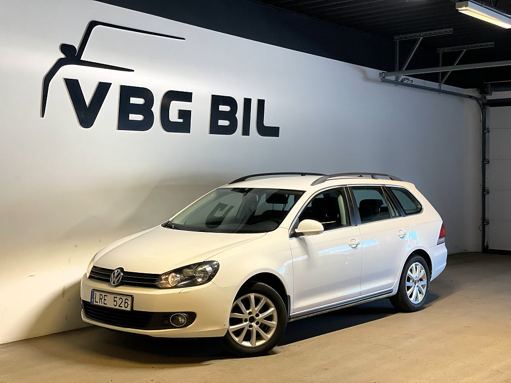 Volkswagen Golf Variant 1.6 MultiFuel Masters Drag Kamera Kamrem bytt