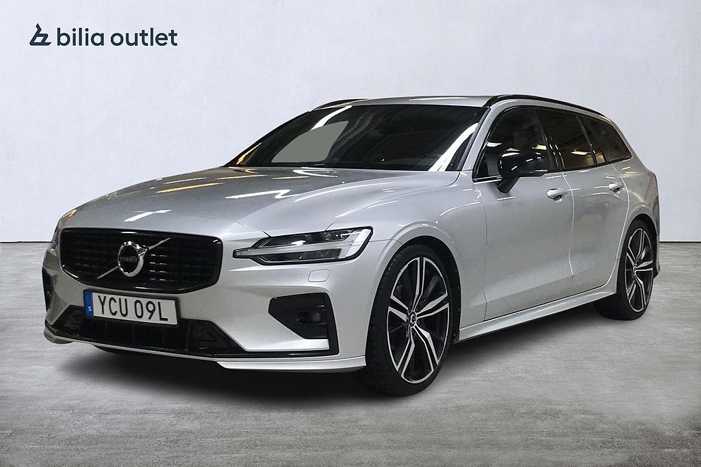 Volvo V60 B4 Diesel R-Design 197hk Navi B&W Carplay BLIS B-kamera