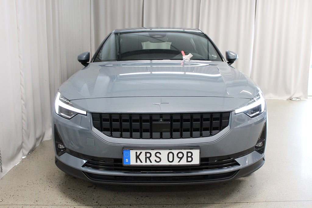 Polestar 2 Long Range Single Motor, Pilot, Dragkrok, S&V-hjul