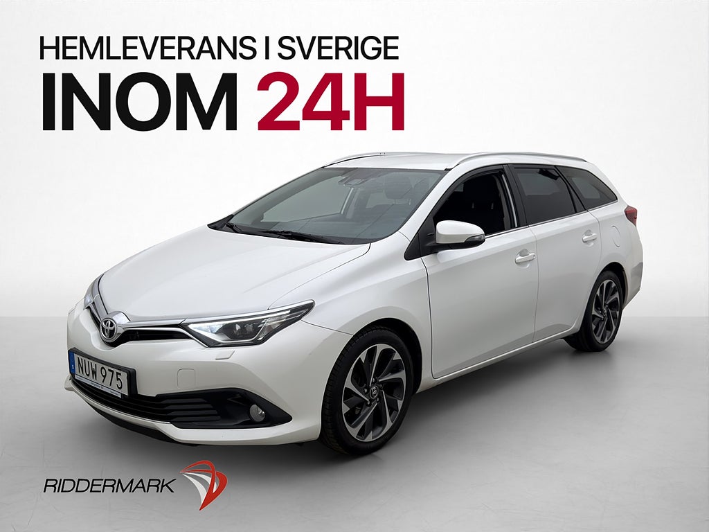Toyota Auris Touring 1.6 D-4D Active Plus Kamera Drag Navi