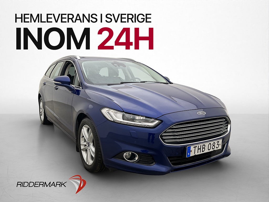 Ford Mondeo 2.0 TDCi Business Fjärr-värm Adapt-fart P-Sensor