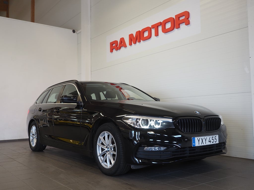 BMW 520 d Touring 190hk Steptronic Backkamera Navi