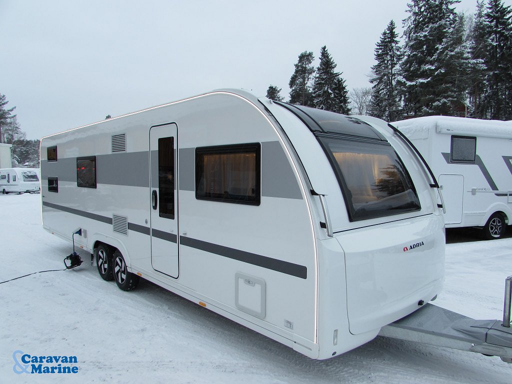 Adria Alpina 763 UK Barnkammarvagn