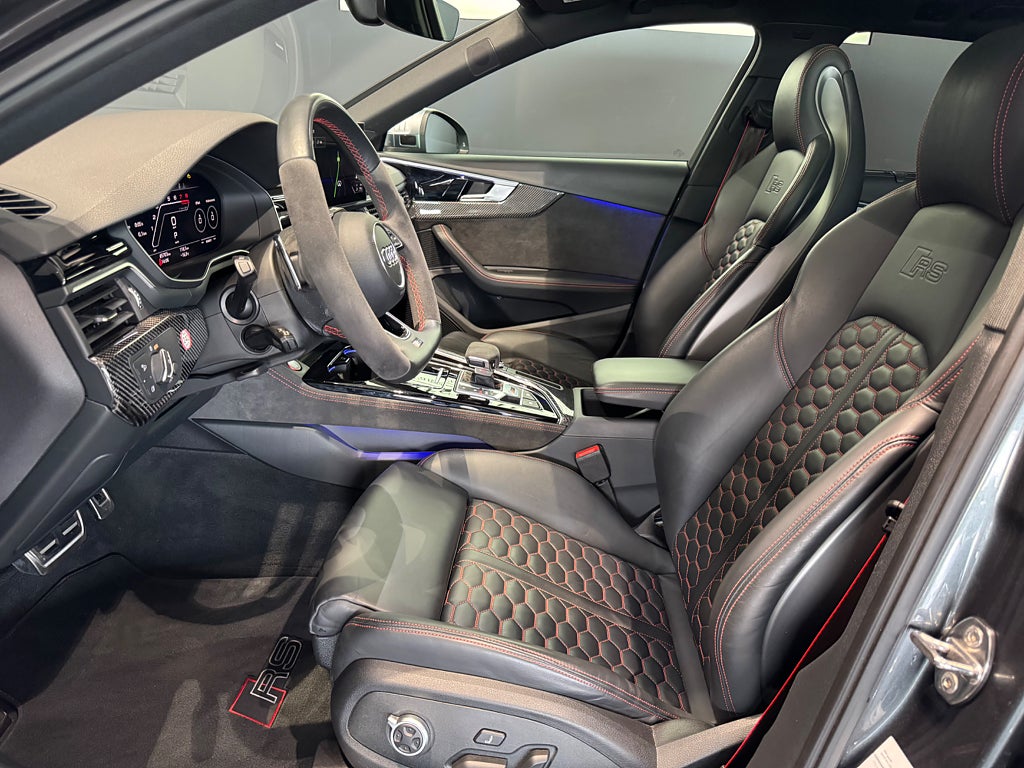 Audi RS4 Avant Quattro Panorama B&O Massage Carbon RS Design - bild 3