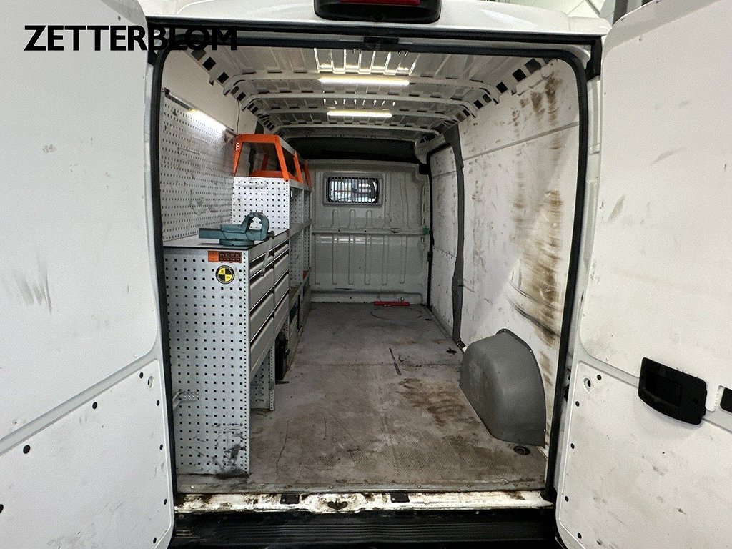 Transportbil - Skåp Citroën jumper 6 av 23