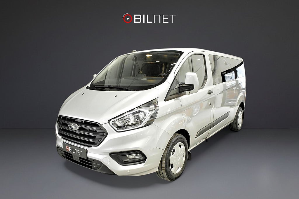 Ford Transit Custom 320 Kombi 2.0 EcoBlue Hybrid 8-sits