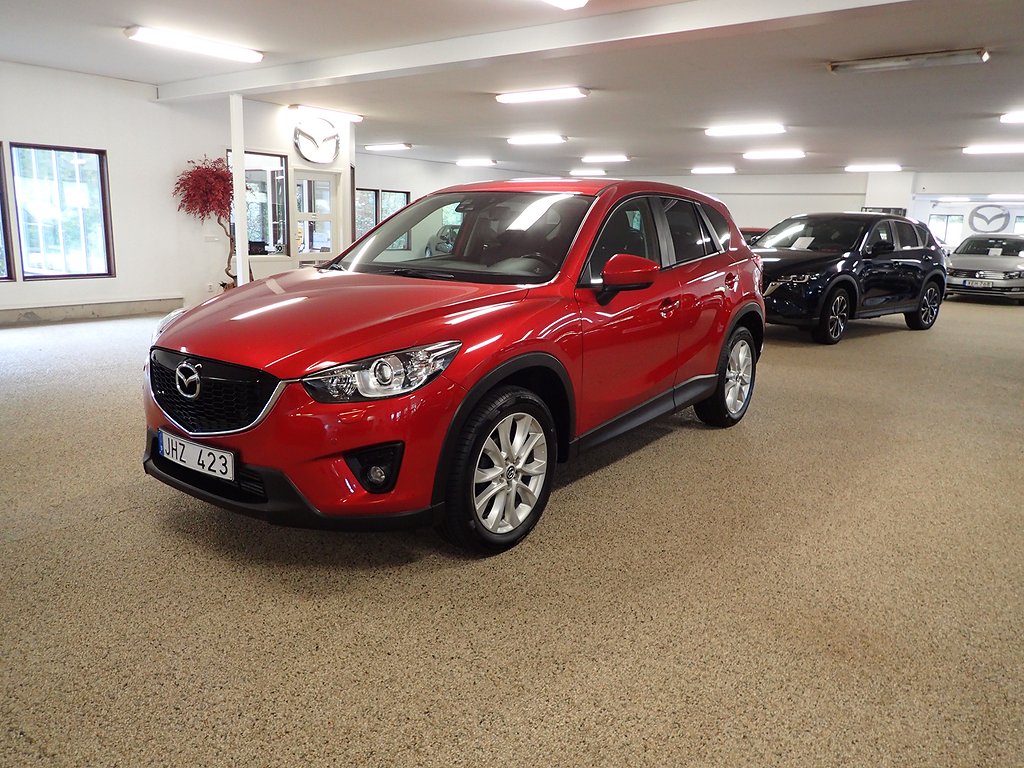 Mazda CX-5 Optimum 2,2 DE 175hk AWD Aut.