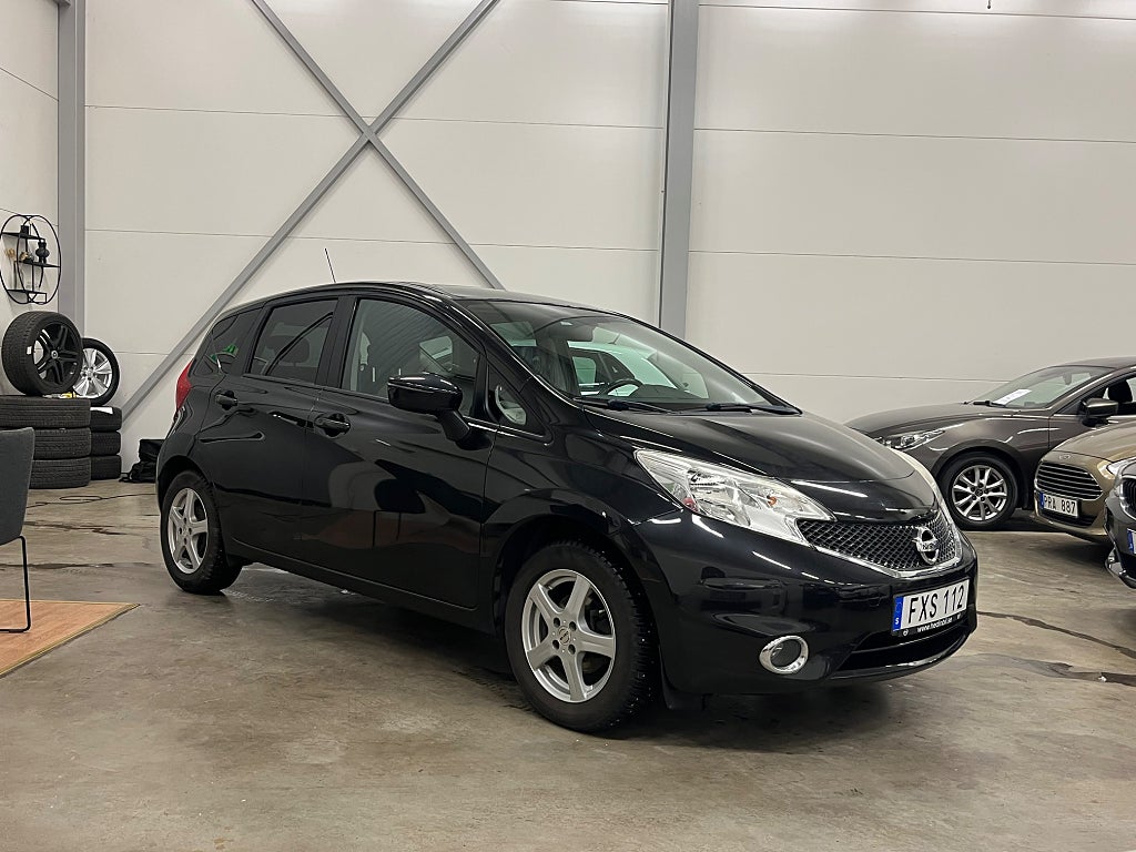 Nissan Note 1.2 1 Ägare 80hk