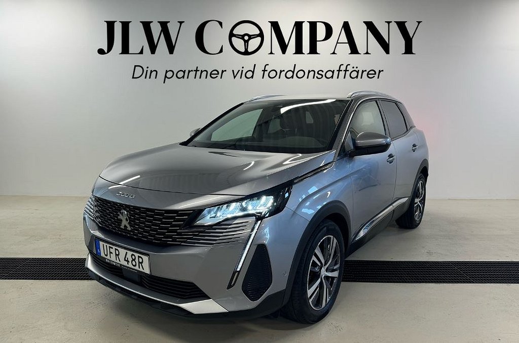 Peugeot 3008 1.2 PureTech I EAT I Allure I Kamera I Navi