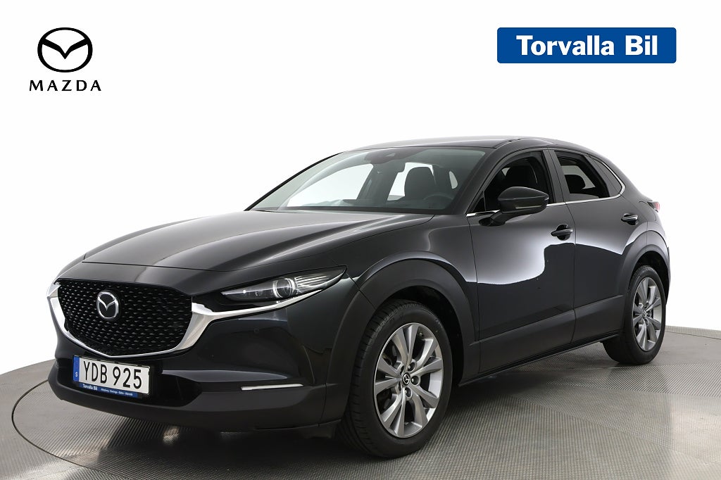 Mazda CX-30 2.0 150HK AUT M Hybrid Sky+Tech B-Kamera BOSE Navi HUD