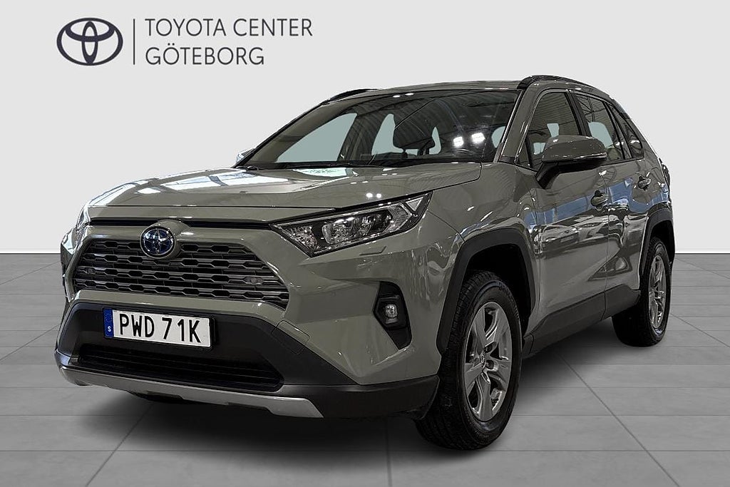 Toyota RAV4 Hybrid AWD-i 2,5 ACTIVE KOMFORTPAKET
