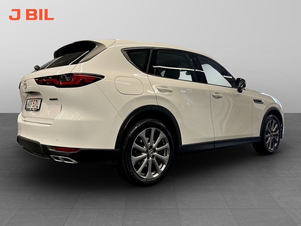 Bild på Mazda CX-60 Exclusive-Line PHEV 327hk Aut AWD - RATTVÄRME, CARPLAY