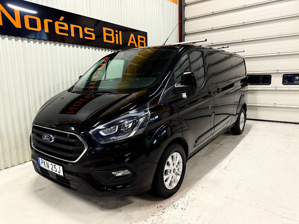 Ford transit Custom 300 2.0 TDCi AUT 2XSKJUTDÖRR L2 LEASBAR/MOMS