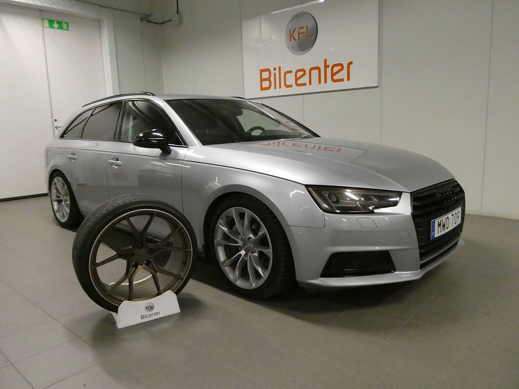 Audi A4 2.0 TDI Q *KFL Bilcenter 10år 2,99%* Kamera Nyservad 20¨BBS