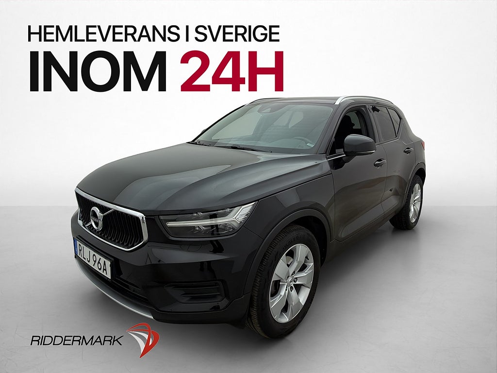 Volvo XC40 T3 Momentum Värmare Sensorer Bluetooth