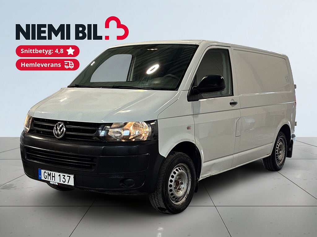 Volkswagen Transporter T30 2.0 TDI Drag Farthållare S&V-hjul