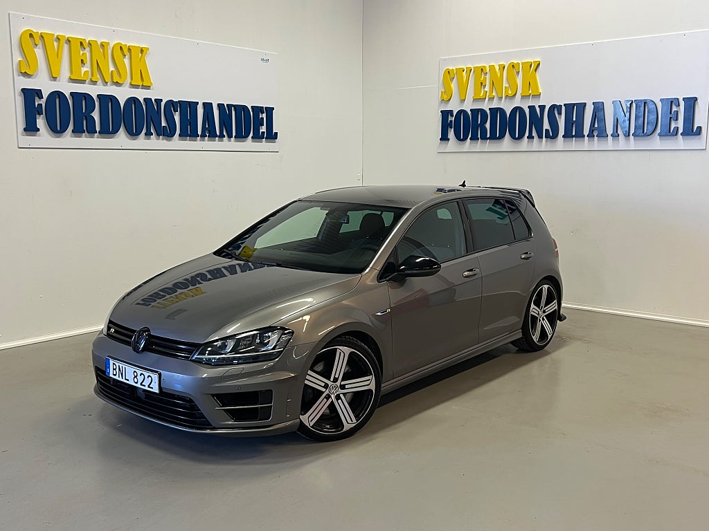 Volkswagen Golf R 2.0 TSI 300HK BMT 4Motion DCC Svensksåld Automat