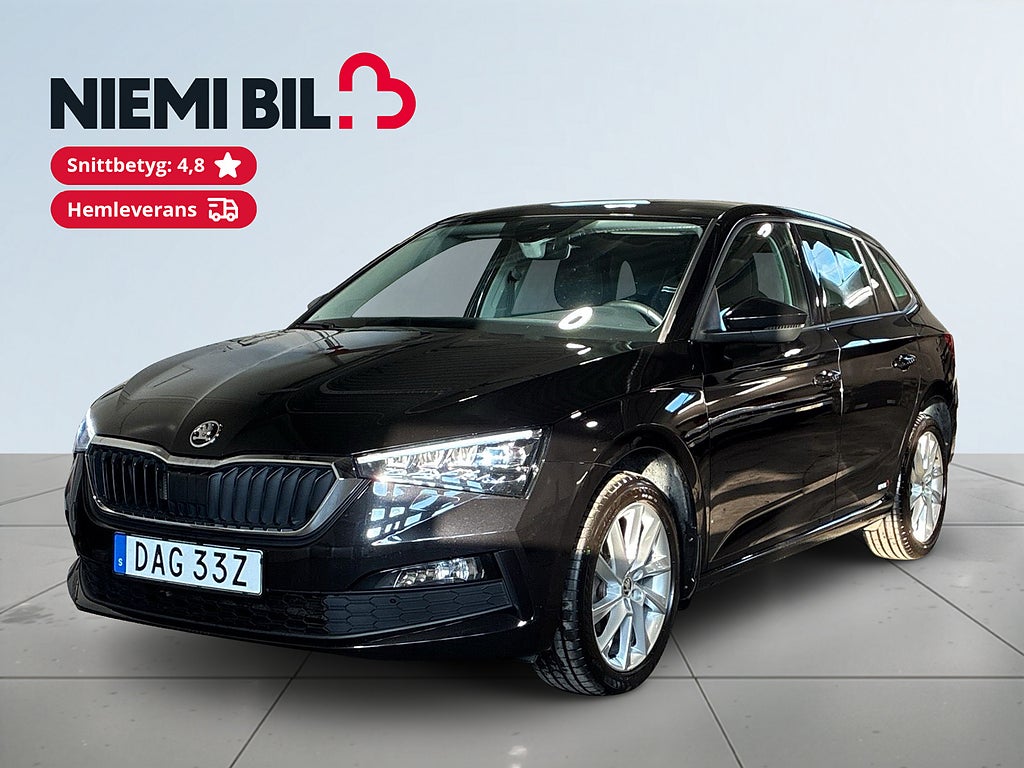 Skoda Scala 1.0 TSI Style Ad. Farthållare BT Fullservad Psens S&V