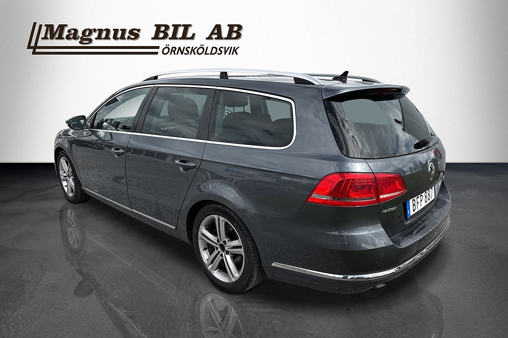 Volkswagen Passat Variant 2.0 TDI DPF BMT 4Motion GT M-värmare Drag  miniatyr 3