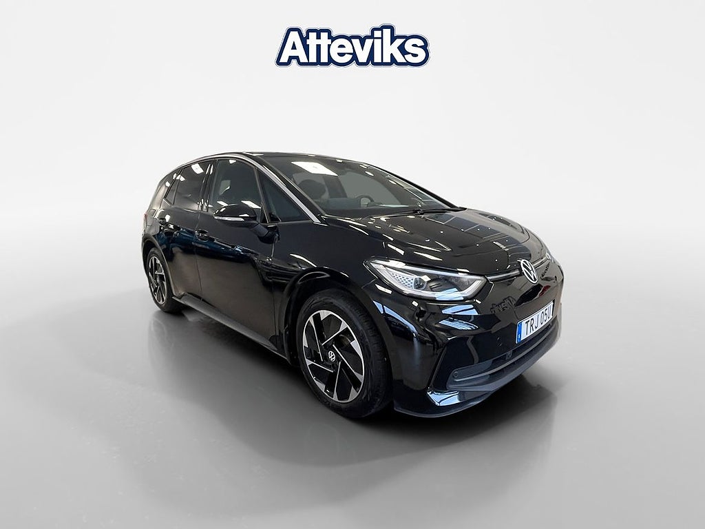 Volkswagen ID.3 Pro Performance 204hk *P.värmare/Backkamera*