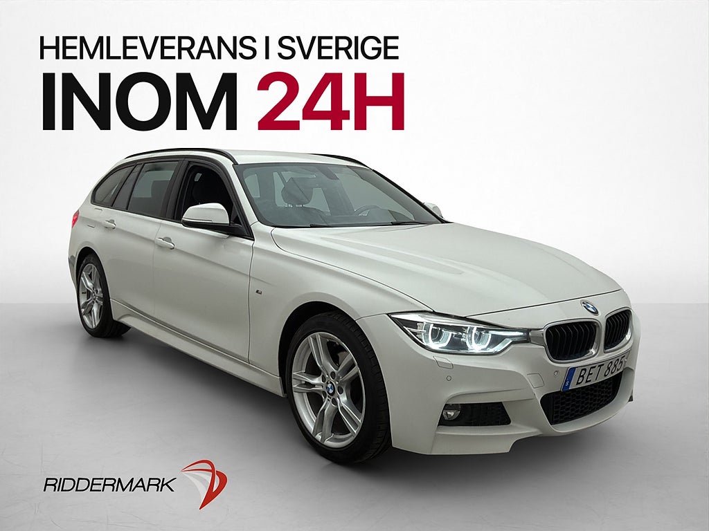 BMW 320 i xDrive M Sport Hifi Cockpit Navi Rattvärm Sensorer