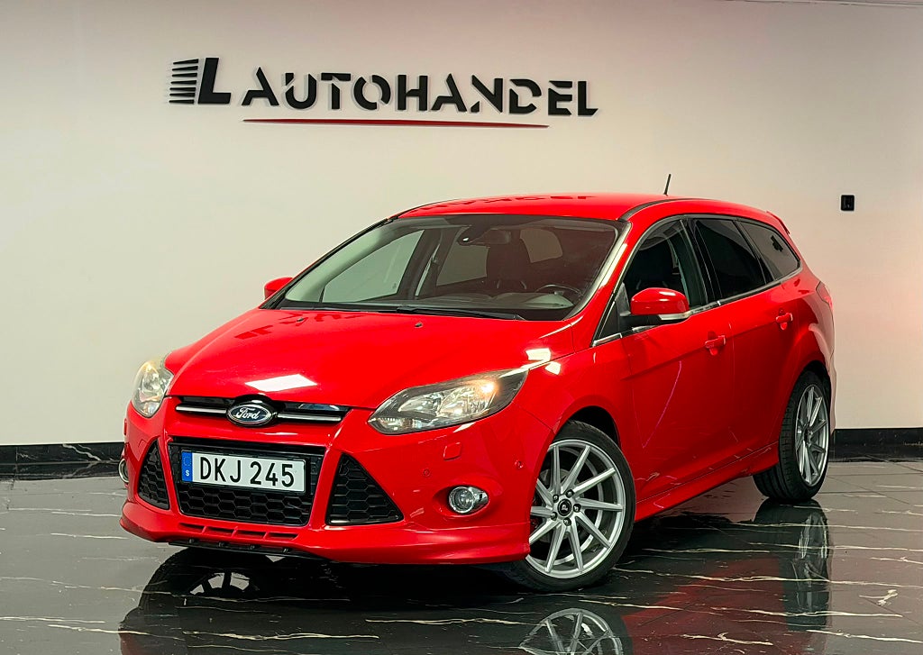 Ford Focus Kombi 1.0 EcoBoost Titanium 125hk 