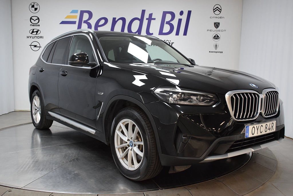 BMW X3 xDrive30e Laddhybrid /Drag / Navi / 1ägare / Leasebar