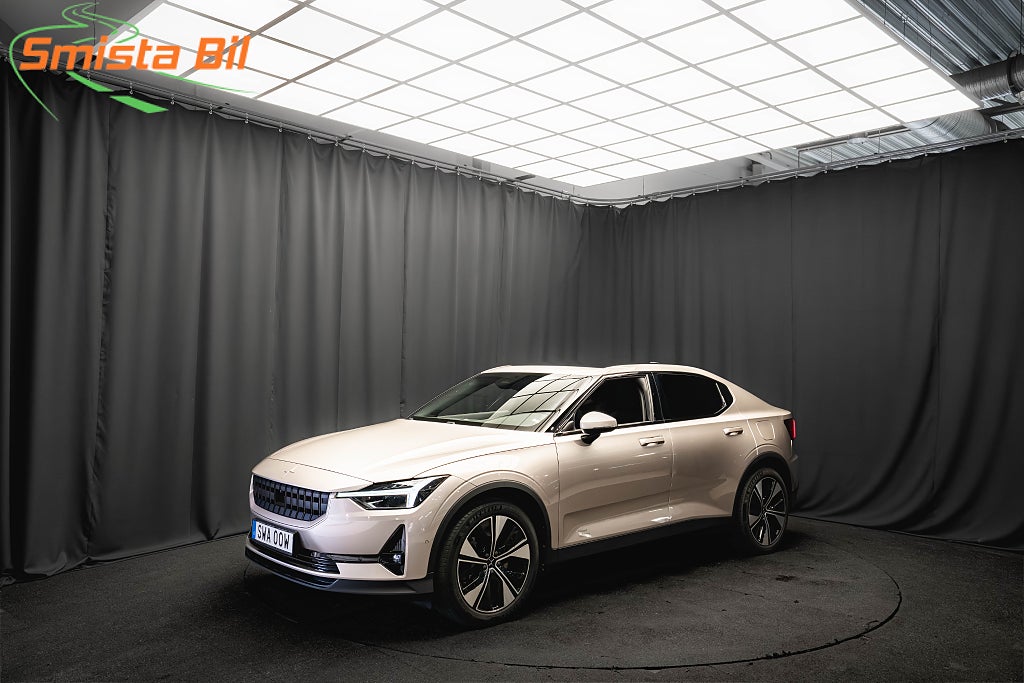 Polestar 2 Long range PLUS PILOT PANO DRAG 360° H/K ELSTOL 1-ÄGARE